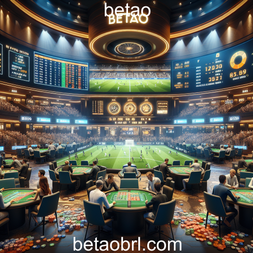 Apostas Ao Vivo: A Nova Era das Apostas Esportivas no Betao